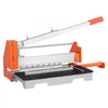 VEVOR 12 inch Vinyl Floor Cutter, 16mm Thick Laminate Flooring Cutter with Upgraded Labor-Saving Aluminum-Alloy Lever, Telescoping Support Plate, Cuts Engineered Wood, LVT, VCT, SPC, LVP, WPC