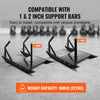 VEVOR Weight Training Pull Sled, Fitness Strength Speed Training Sled with Handle, Steel Power Sled Workout Equipment for Athletic Exercise & Speed Improvement, Suitable for 1"&2" Weight Plate, Black