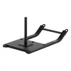 VEVOR Weight Sled, Steel Power Sled, Fitness Strength Training Sleds for Athletic Exercise Speed Improvement, Workout Fitness Equipment with Harness, Compatible with 1/2 in Weight Plates, Black