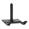 VEVOR Weight Sled, Steel Power Sled, Fitness Strength Training Sleds for Athletic Exercise Speed Improvement, Workout Fitness Equipment with Harness, Compatible with 1/2 in Weight Plates, Black