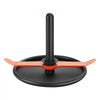 VEVOR Weight Sled, Steel Power Sled, Fitness Strength Training Sleds for Athletic Exercise Speed Improvement, Workout Fitness Equipment with Harness, Compatible with 2 in Weight Plate, Orange & Black