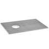 VEVOR Shower Curb Kit, 60"x38" Shower Pan Kit with 6.3" Offset Drain, Lightweight EPS Shower Installation Kits with 2 Waterproof Cloths, Shower Pan Slope Sticks Fit for Bathroom