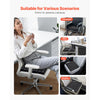 VEVOR Inflatable Seat Cushion, 3D Air Cell Seat Cushion for Pressure Relief, Lycra & TPU Wheelchair Seat Pad with Manual Pump, Lightweight and Portable for Travel, Office, Car, Airplane