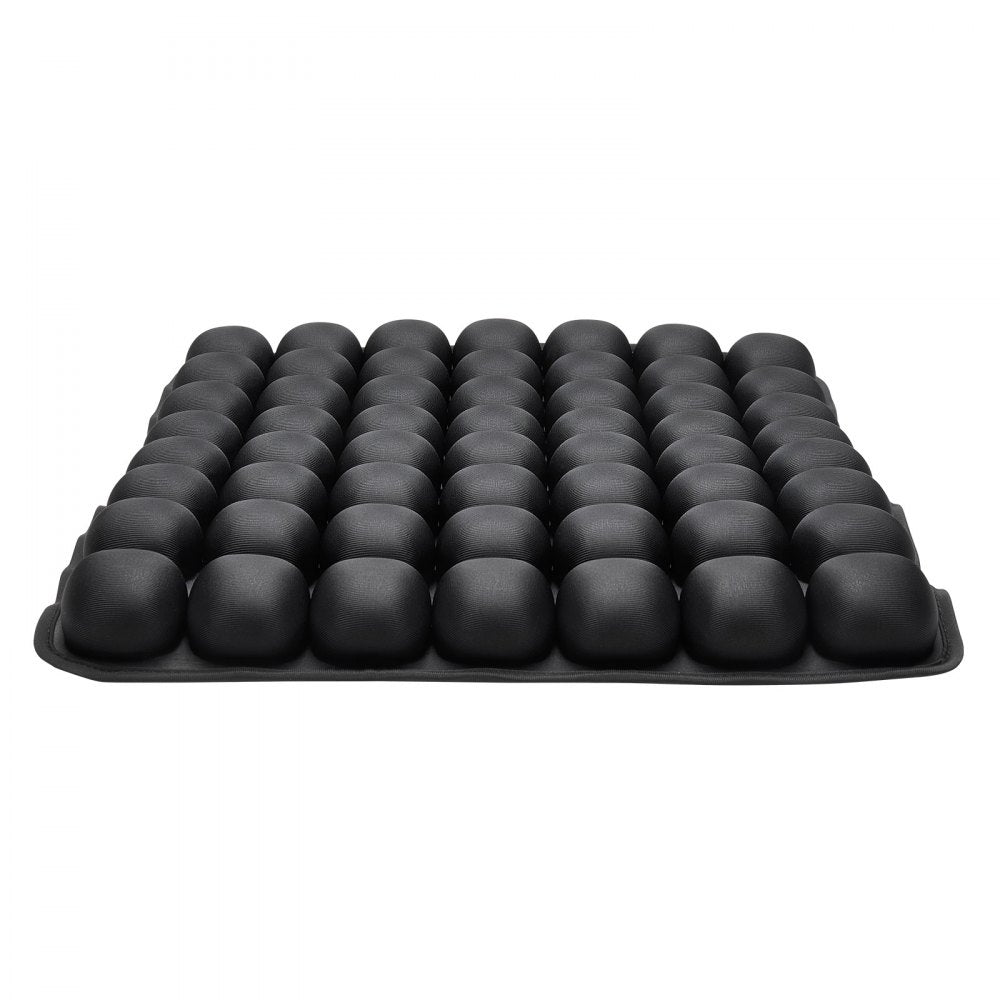 VEVOR Inflatable Seat Cushion, 3D Air Cell Seat Cushion for Pressure Relief, Lycra & TPU Wheelchair Seat Pad with Manual Pump, Lightweight and Portable for Travel, Office, Car, Airplane