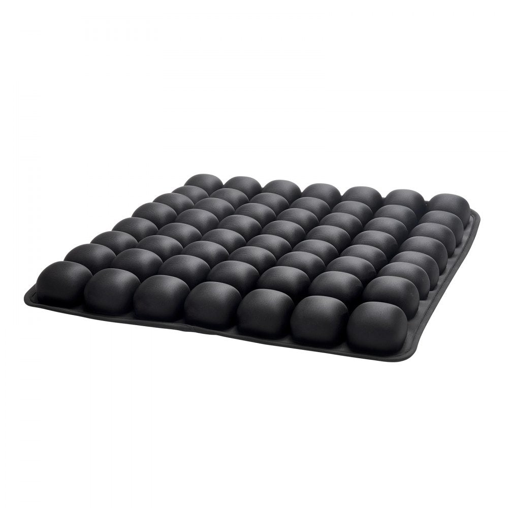 VEVOR Inflatable Seat Cushion, 3D Air Cell Seat Cushion for Pressure Relief, Lycra & TPU Wheelchair Seat Pad with Manual Pump, Lightweight and Portable for Travel, Office, Car, Airplane