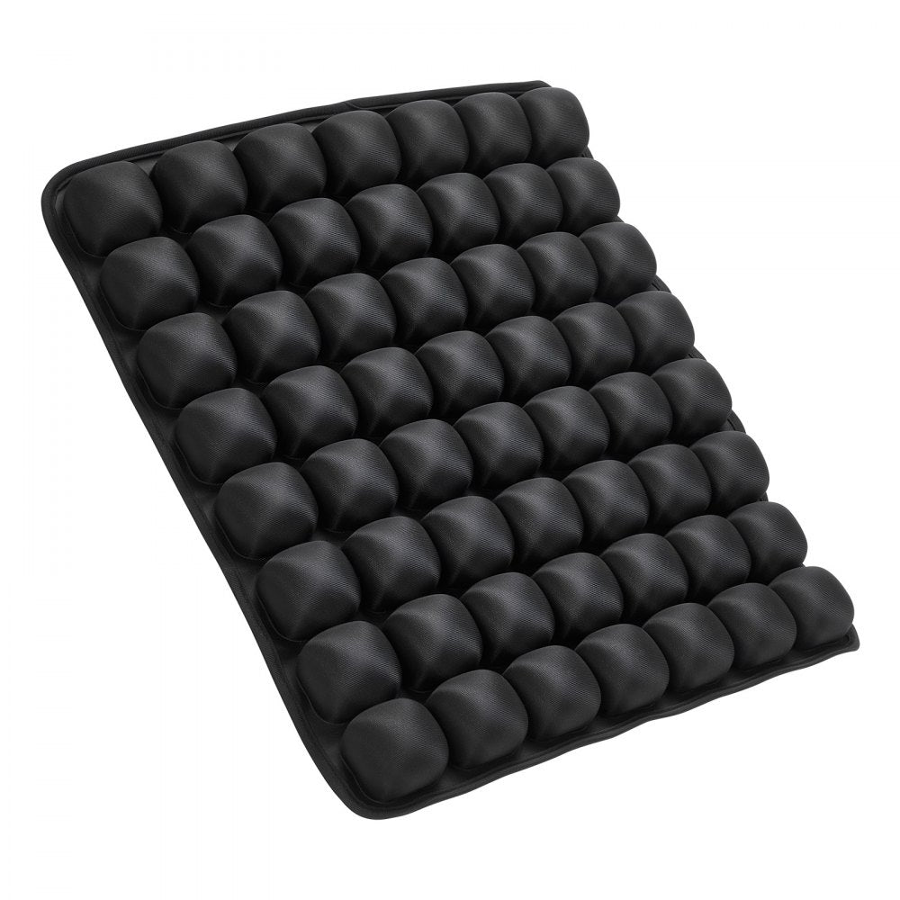 VEVOR Inflatable Seat Cushion, 3D Air Cell Seat Cushion for Pressure Relief, Lycra & TPU Wheelchair Seat Pad with Manual Pump, Lightweight and Portable for Travel, Office, Car, Airplane