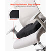 VEVOR Seat Cushion, Memory Foam Seat Chair Cushion for Pressure Relief, Soft & Breathable Wheelchair Seat Pad with Removable Cover for Travel, Office, Car, Airplane - Lightweight and Portable