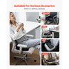 VEVOR Seat Cushion, Memory Foam Seat Chair Cushion for Pressure Relief, Soft & Breathable Wheelchair Seat Pad with Removable Cover for Travel, Office, Car, Airplane - Lightweight and Portable