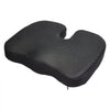 VEVOR Seat Cushion, Memory Foam Seat Chair Cushion for Pressure Relief, Soft & Breathable Wheelchair Seat Pad with Removable Cover for Travel, Office, Car, Airplane - Lightweight and Portable