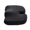 VEVOR Seat Cushion, Memory Foam Seat Chair Cushion for Pressure Relief, Soft & Breathable Wheelchair Seat Pad with Removable Cover for Travel, Office, Car, Airplane - Lightweight and Portable