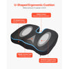VEVOR Seat Cushion, Cooling Gel + Memory Foam Seat Cushion, Pressure-Relief Wheelchair Seat Pad with U-Shaped Cutout & Removable Cover, Lightweight and Portable for Travel, Car, Office, Airplane