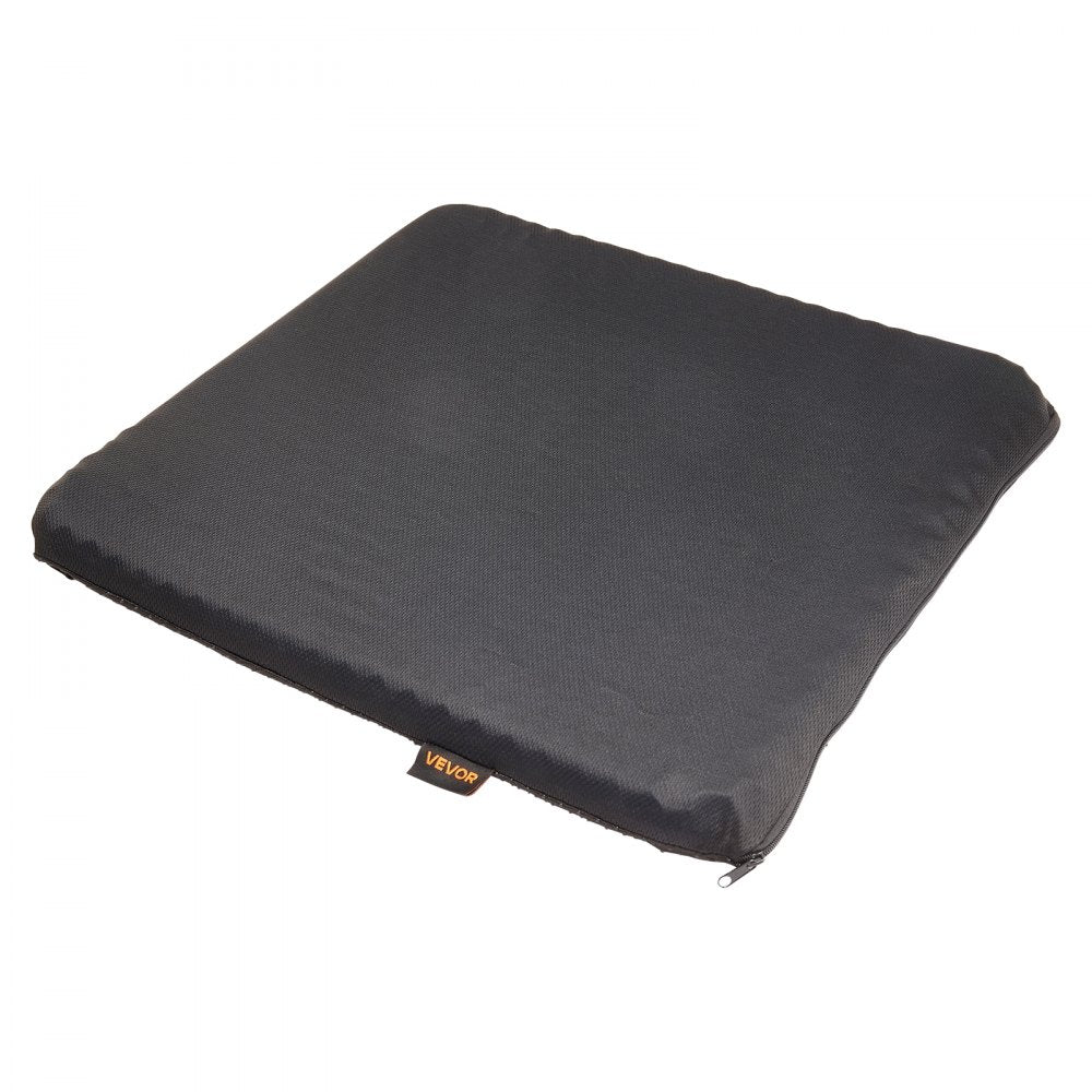 VEVOR Seat Cushion, Cooling Gel Seat Cushion for Pressure Relief, Soft & Breathable Wheelchair Seat Pad with Removable Cover, Lightweight and Portable for Office, Travel, Car, Airplane