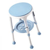 VEVOR Swivel Shower Chair 360 Degree, Height Adjustable Bath Seat for Inside Showers or Tubs, Non-Slip Rotating Bathtub Stool with Storage Tray for Elderly Disabled Injured, 350LBS Capacity