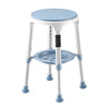 VEVOR Swivel Shower Chair 360 Degree, Height Adjustable Bath Seat for Inside Showers or Tubs, Non-Slip Rotating Bathtub Stool with Storage Tray for Elderly Disabled Injured, 350LBS Capacity