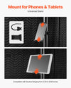 Mount for phones & tablets - universal stand graphic