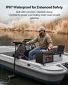 IP67 waterproof for enhanced safety lifestyle image