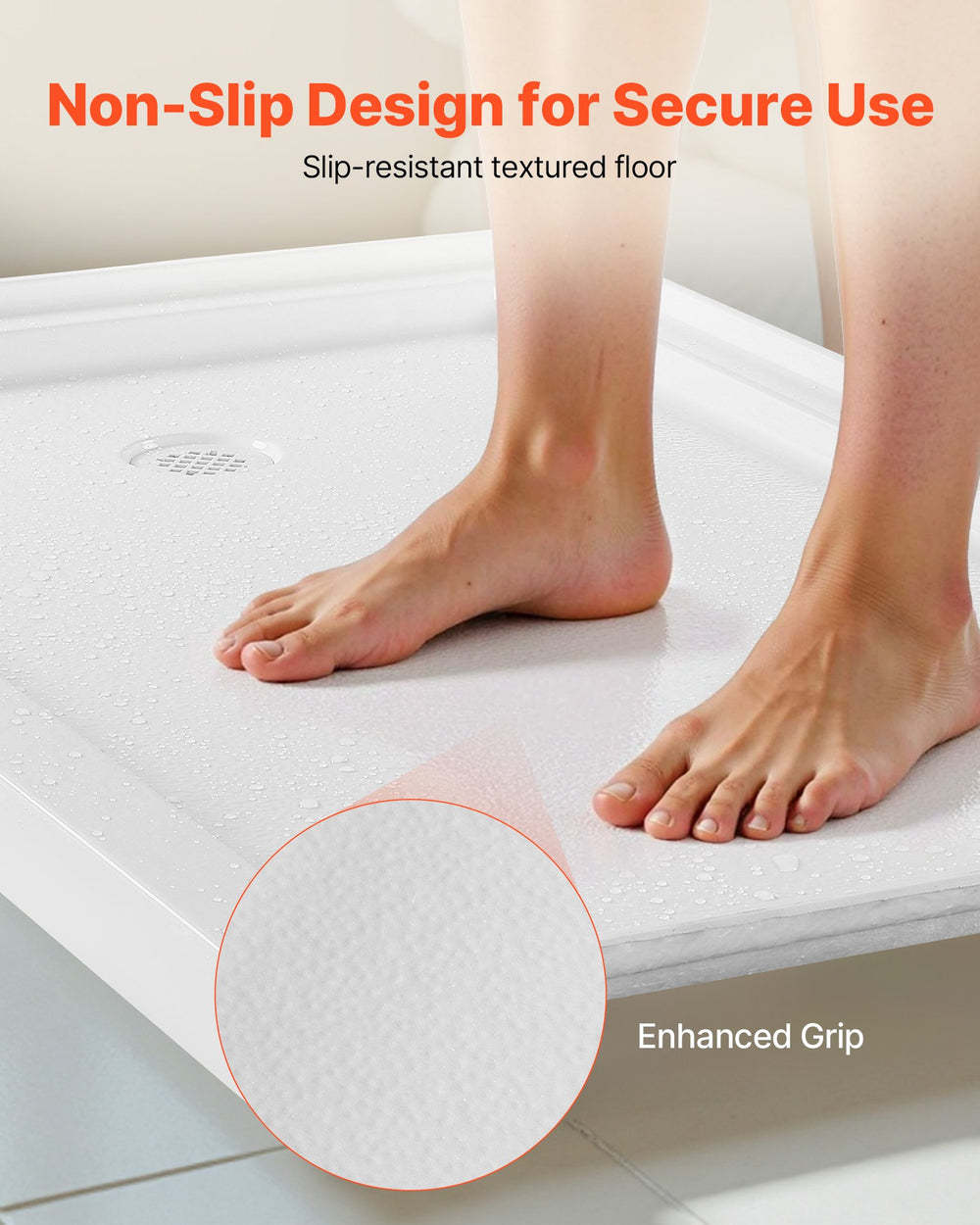 VEVOR Shower Pan - Product Image 5