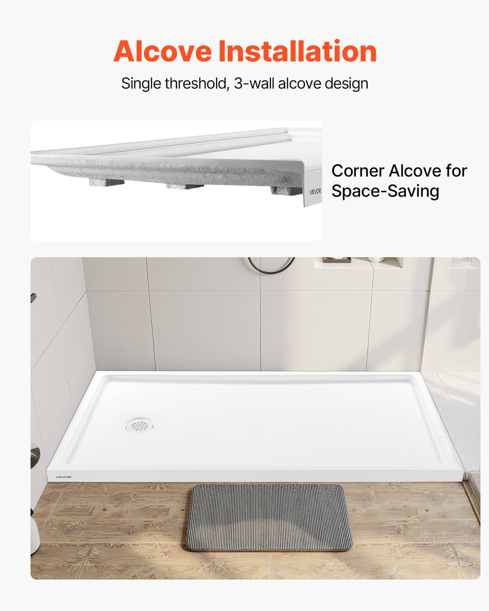 VEVOR Shower Pan - Product Image 6