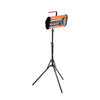 VEVOR Infrared Curing Lamp, Handheld/Stand Dual Use, 2000W 0-90 min Timing, Auto Heating Car Curing Light with Bracket, 3.55 sq.ft Spray Baking Booth Heaters, Paint Dryer for On-Site Repair