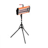 VEVOR Infrared Curing Lamp, Handheld/Stand Dual Use, 2000W 0-90 min Timing, Auto Heating Car Curing Light with Bracket, 3.55 sq.ft Spray Baking Booth Heaters, Paint Dryer for On-Site Repair