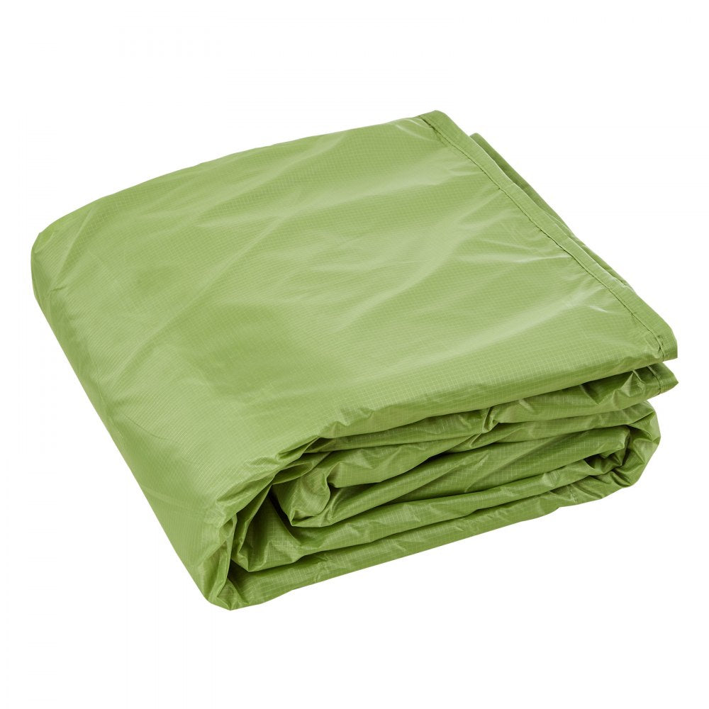 VEVOR Camping Blanket, Large Warm Wearable Stadium Blanket, Waterproof & Windproof, Polyester Fleece, Flame Retardant, Great for Outdoors, Picnics, Hiking, Sports Events, Travel, 79" x 59", Army Green
