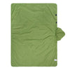 VEVOR Camping Blanket, Large Warm Wearable Stadium Blanket, Waterproof & Windproof, Polyester Fleece, Flame Retardant, Great for Outdoors, Picnics, Hiking, Sports Events, Travel, 79" x 59", Army Green