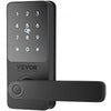 VEVOR Smart Lock, 5-in-1 Smart Door Knob, Fingerprint Deadbolt with App Control, Bluetooth Smart Lock, Keyless Entry Door Lock with Handle, Biometric Door Lock, Keypad Digital Door Lock for Front Door
