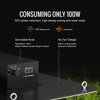 VEVOR LED Growth Illumination, 200W Full Spectrum Adjustable, Efficient Samsung 2B1B Diodes Light for Indoor Seedling, Vegetation and Flowering in Greenhouses, Daisy Chain Compatible for 1.2x2.4/3x3 f