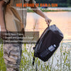 VEVOR Cooler Backpack, 28 Cans Backpack Cooler Leakproof, Waterproof Insulated Backpack Cooler, Lightweight Beach Cooler Bag with Shoulder Padding and Mesh Pocket for Hiking, Camping, BBQ, Black