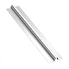 VEVOR PEX Heat Transfer Plates 2 ft, Radiant Heat Plates for 3/4" PEX Pipe, Durable Aluminum & Easy Trimming and Install Underfloor Heat Tubing Plates, Perfect for Wooden Floors (200pcs)