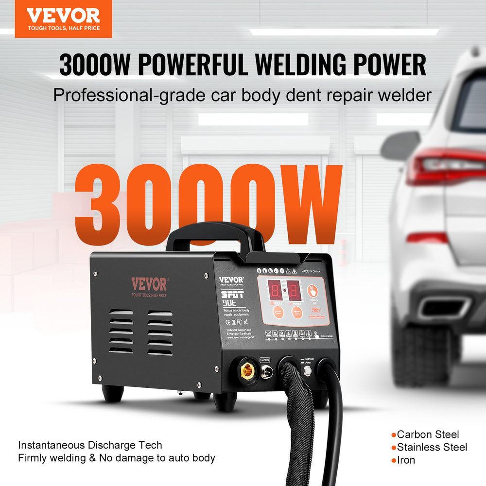 VEVOR 3000W powerful welding power feature image