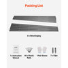 VEVOR Metal Landscape Edging, 8 Packs 72 in Rust-Resistant Aluminum Alloy Landscape Edging, Bendable Garden Edging Border, Heavy Duty Lawn Edging Fence for Flower Bed Yard Pathway