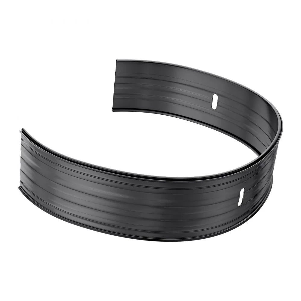 VEVOR Metal Landscape Edging, 8 Packs 72 in Rust-Resistant Aluminum Alloy Landscape Edging, Bendable Garden Edging Border, Heavy Duty Lawn Edging Fence for Flower Bed Yard Pathway