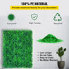 VEVOR Artificial Boxwood Panels, 16 PCS 20\"x20\" Boxwood Hedge Wall Panels, PE Artificial Grass Backdrop Wall 1.6\", Privacy Hedge Screen for Decoration of Outdoor, Indoor, Garden, Fence, and Backyar