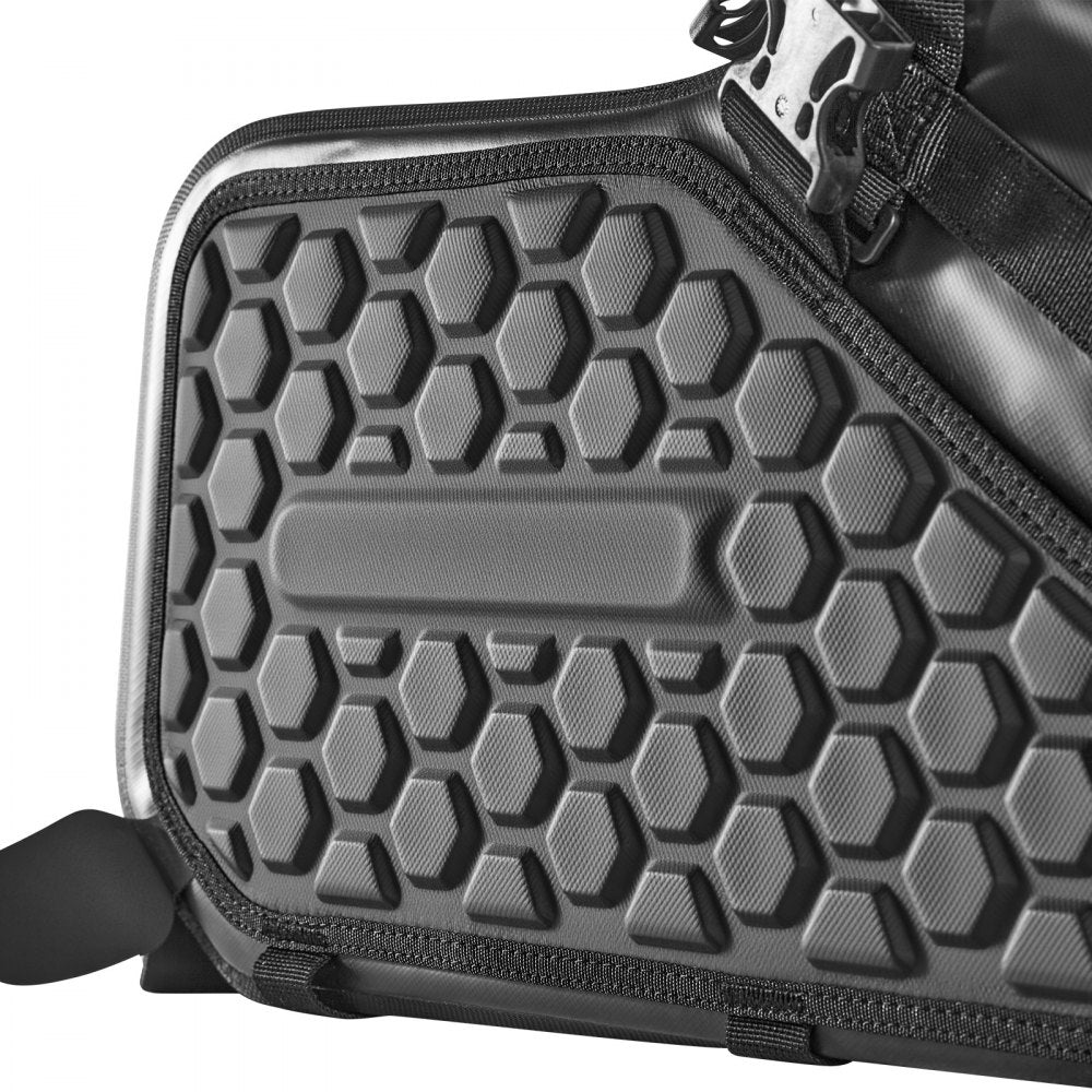 VEVOR Motorcycle Saddlebags, 28 L (14 L x 2) Large Capacity Side Saddle Bags Compatible with Most Motorcycles, Waterproof Outdoor Sports Motorbike Luggage Storage Shoulder Bag with Bottom Strap, Black