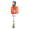 VEVOR 3-in-1 Electric Hoist Winch, 1100 lbs Capacity, 1500W Portable Power Winch, 30 ft Lifting Height, 16 ft/min with Wire and Wireless Remote Control, for Garage, Warehouse, Factory Lifting Towing