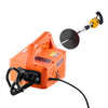 VEVOR 3-in-1 Electric Hoist Winch, 1100 lbs Capacity, 1500W Portable Power Winch, 30 ft Lifting Height, 16 ft/min with Wire and Wireless Remote Control, for Garage, Warehouse, Factory Lifting Towing