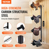 VEVOR Wall Mount Saddle Rack, 24 x 7 x 52 in, Four Tiers Horse Saddle Storage Rack, Heavy Duty  Equestrian Western and English Saddle Stand, Horse Blanket Holder for Tack Room Organization