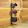 VEVOR Wall Mount Saddle Rack, 24 x 7 x 52 in, Four Tiers Horse Saddle Storage Rack, Heavy Duty  Equestrian Western and English Saddle Stand, Horse Blanket Holder for Tack Room Organization