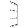 VEVOR Wall Mount Saddle Rack, 24 x 7 x 52 in, Four Tiers Horse Saddle Storage Rack, Heavy Duty  Equestrian Western and English Saddle Stand, Horse Blanket Holder for Tack Room Organization