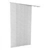 VEVOR Panel Track Blinds, Extendable Track from 45.8 in to 86 in W, Trimmable Panel Curtains Up to 96 in H, Adjustable Vertical Panel Blinds for Sliding Doors, Patio Doors, Room Divider, Window, Gray