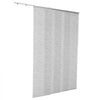 VEVOR Panel Track Blinds, Extendable Track from 45.8 in to 86 in W, Trimmable Panel Curtains Up to 96 in H, Adjustable Vertical Panel Blinds for Sliding Doors, Patio Doors, Room Divider, Window, Gray