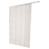 VEVOR Panel Track Blinds, Extendable Track from 45.8 in to 86 in W, Trimmable Panel Curtains Up to 96 in H, Vertical Blackout Panel Blinds for Sliding Doors, Patio Doors, Room Divider, Light Gray