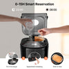 VEVOR Bread Maker, 19-in-1 2LB Dough Machine, Nonstick Ceramic Pan Automatic Breadmaker with Gluten Free Setting, Whole Wheat Bread Making, Digital, Programmable, 3 Loaf Sizes, 3 Crust Colors