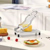 VEVOR Cheese Cutter with Wire, 0.39" & 0.78" Cheeser Butter Cutting Blade, Detachable Cheese Slicer Wire, Aluminum Alloy Commercial Cheese Slicer with 316 Stainless Steel Knife Wire, Kitchen Cooking