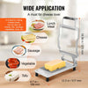 VEVOR Cheese Cutter with Wire, 0.2" Ultra-Thin Cheeser Butter Cutting Blade, Detachable Cheese Slicer Wire, Aluminum Alloy Commercial Cheese Slicer with 316 Stainless Steel Knife Wire, Kitchen Cooking