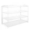 VEVOR Bakery Display Case, 3-Tier Commercial Countertop Pastry Display Case, Clear Acrylic Bread Box for Kitchen, Party Cake Cabinet with Flip-Up Door for Cookie Dessert Donut Bagel, 19" x 9.1" x 15"