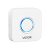 VEVOR Door Chime, DC 12V, Wireless Door Open Contact Sensor Alarm Chime with 656 ft Range, 58 Chimes & 5 Adjustable Volume, Doors Ringer Alert for Business, Store, Home, Office When Entering