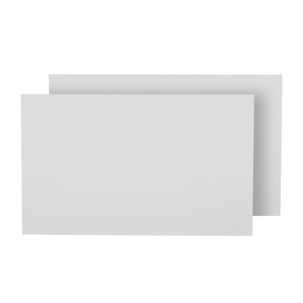 VEVOR Melamine Shelves, 2 Piece, Wooden Cabinet Shelves Cut to Size for Closet System, Replacement Cabinet Shelf, Versatile Use Wardrobe Board for Closets, Cabinets, or any custom Shelving Needs