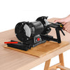 VEVOR Multi-Grind Sharpening System, Vari-Grind Pro Sharpening Jig Kit for 6" & 8" Bench Grinders – with Platform, Long Support Arm & Fingernail Gouge Jig, for Chisels, Woodturning, Plane Irons